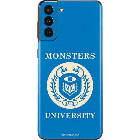 Disney Monsters University School’s Emblem Galaxy S21 Plus 5G Skin